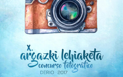 X. DERIOko ARGAZKI LEHIAKETA – X. CONCURSO FOTOGRÁFICO de DERIO (2017)