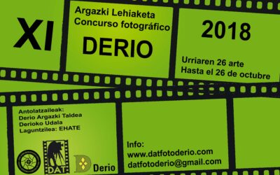 XI. DERIOko ARGAZKI LEHIAKETA – XI. CONCURSO FOTOGRÁFICO de DERIO (2018)