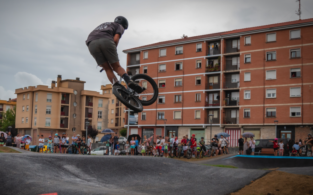 Nueva quedada fotográfica Pump track en Derio